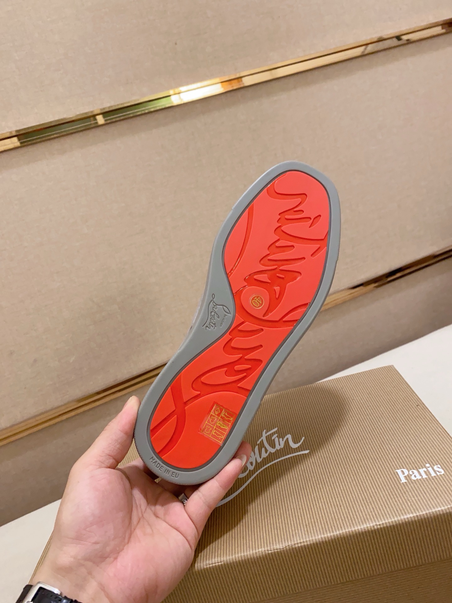 Cistian Louboutin Man